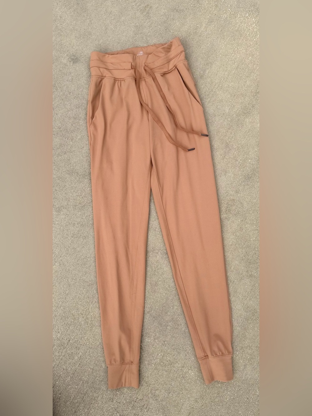 ZYIA Active Ascend Peach Pocket Joggers High Waist Soft Stretch Knit Cabincore S - Picture 7 of 14